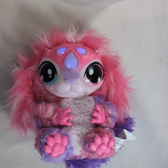 Magic Mixies Magical Crystal Ball Misting Pink TESTED COMPLETE Fortune 80+ Sound - Picture 15 of 15